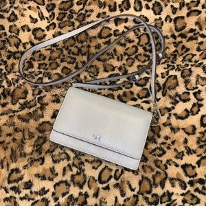 Michael Kors Pebbled Leather Convertible Crossbody